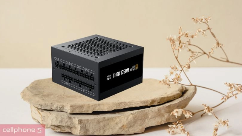 Thiết kế nguồn máy tính Xigmatek Thor T850M V3 PCIe Gen 5.1 ATX 3.1