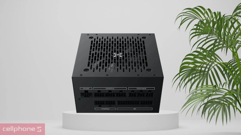 Kết nối nguồn máy tính Xigmatek Thor T850M V3 PCIe Gen 5.1 ATX 3.1
