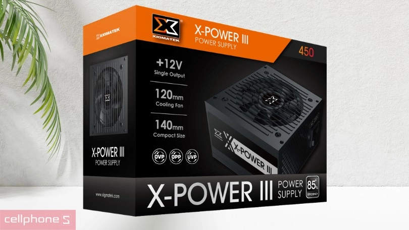 Nguồn máy tính Xigmatek X-Power III 450 400W