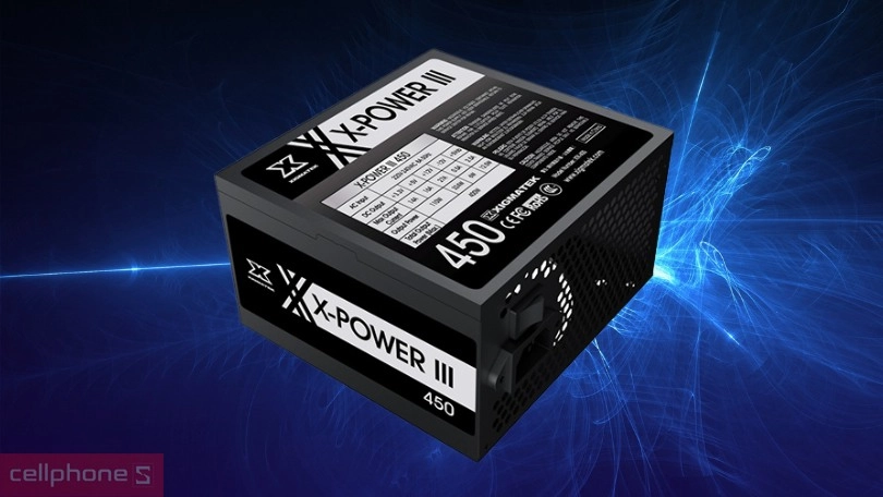 Nguồn máy tính Xigmatek X-Power III 450 400W