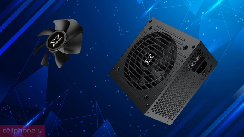 Nguồn máy tính Xigmatek X-Power III 500 450W - Hiệu quả làm mát và hoạt động tối ưu