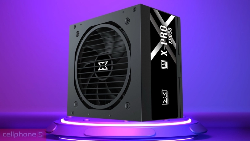 Nguồn máy tính Xigmatek X-PRO XP650 600W – Mạnh mẽ, nguồn năng lượng tối ưu