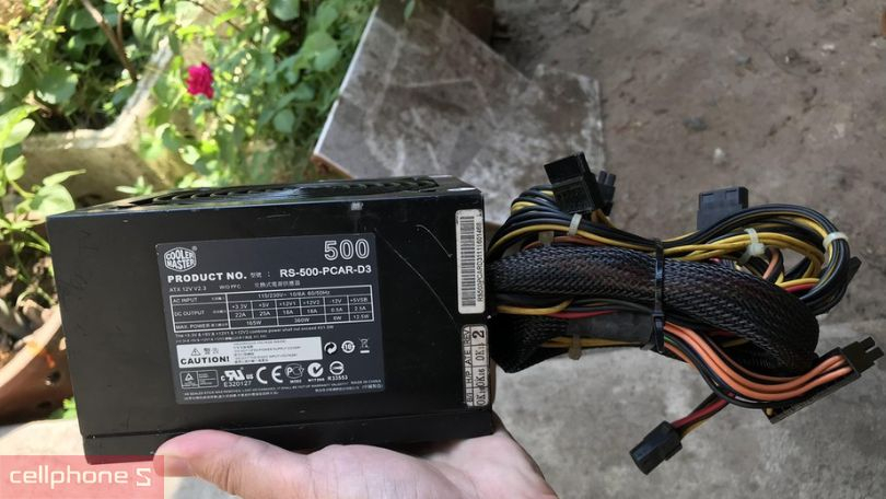 Chọn lựa số lượng kết nối và cáp điện