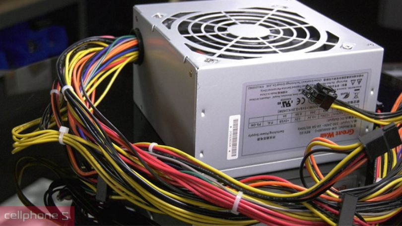 Bộ nguồn máy tính có tác dụng gì?