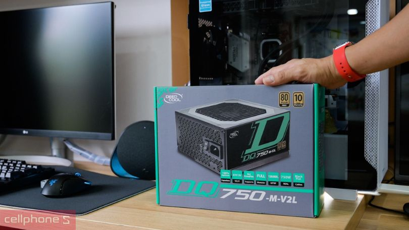 Nguồn máy tính Deepcool