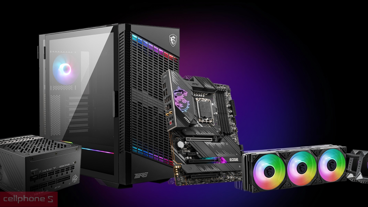 Khả năng cấp điện Nguồn máy tính MSI MPG A1000G PCIE5 1000W