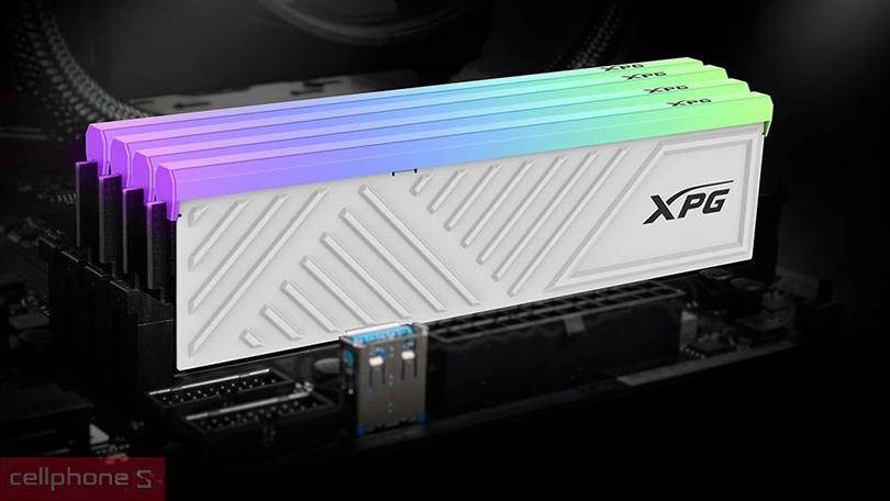 RAM Adata XPG D35G RGB 16BG 3200MHz DDR4 AX4U320016G-SBKD35G