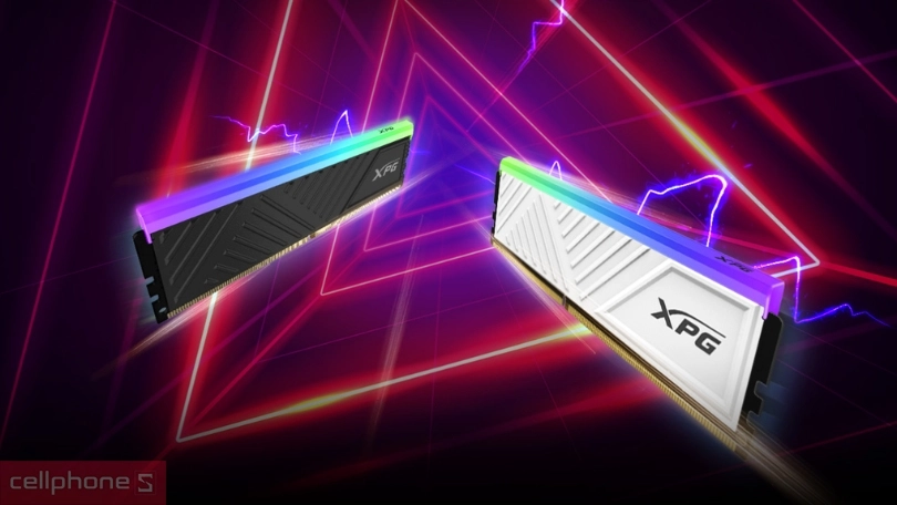 RAM Adata XPG D35G RGB 16BG 3200MHz DDR4 AX4U320016G-SBKD35G