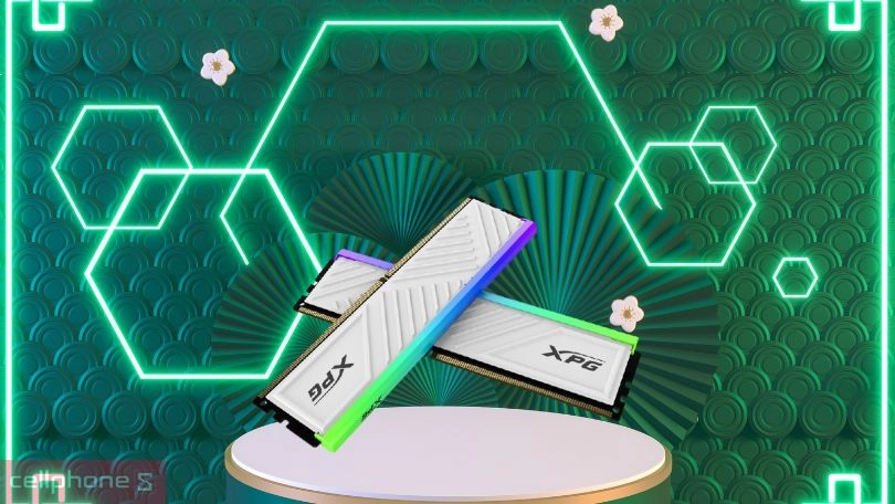 RAM ADATA XPG D35G RGB 16GB 3200MHz DDR4 AX4U320016G16A SWH35G