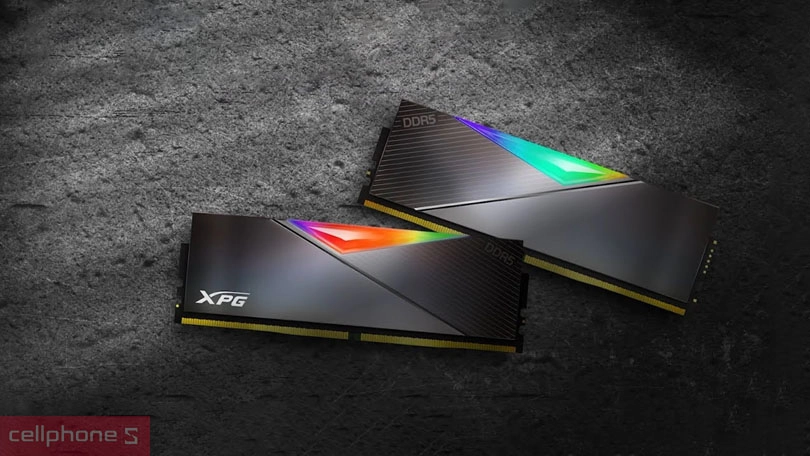RAM ADATA XPG Lancer RGB 16GB 6000MHz DDR5 AX5U6000C3016G-CLARBK