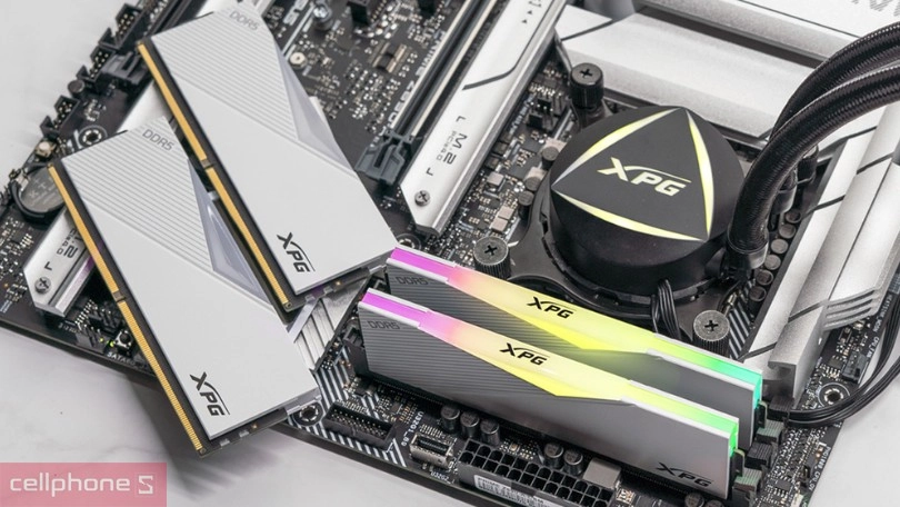 RAM ADATA XPG Lancer RGB 16GB 6000MHz DDR5 AX5U6000C3016G-CLARWH