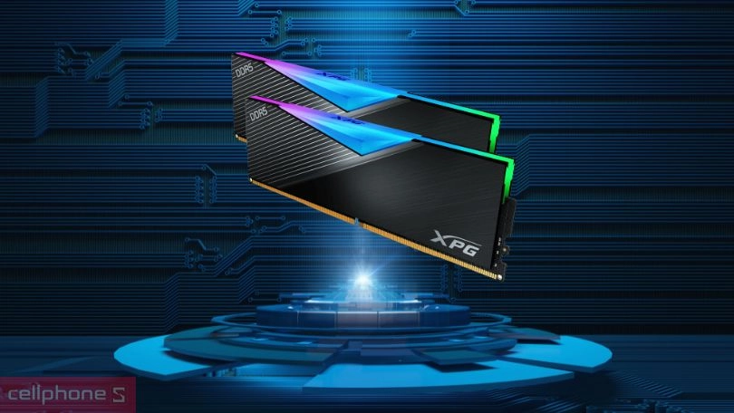 RAM ADATA XPG Lancer RGB 32GB 6000MHz DDR5 AX5U6000C3016G DCLARBK