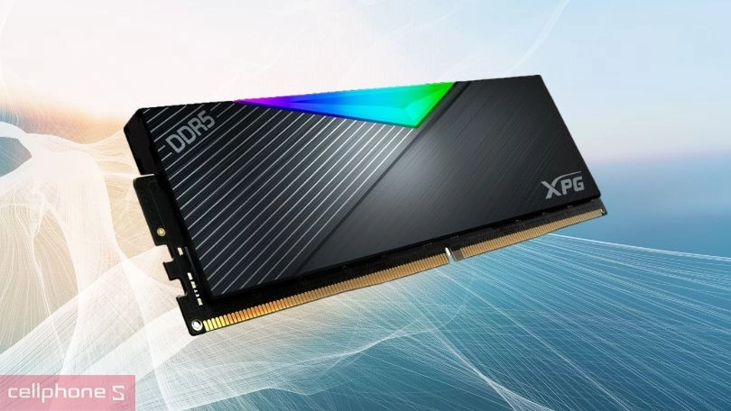 RAM ADATA XPG Lancer RGB 32GB 6000MHz DDR5 AX5U6000C3016G DCLARBK