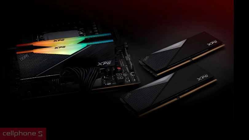 RAM ADATA XPG Lancer RGB 32GB 6000MHz DDR5 AX5U6000C3016G DCLARBK