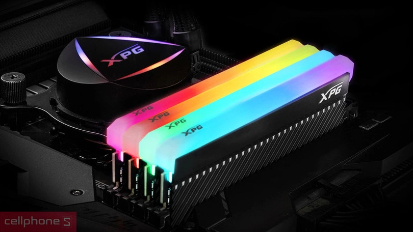 Ram Adata dung lượng lưu trữ cao