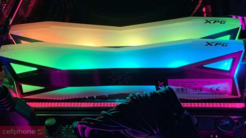 Ram Adata - Thiết kế nhỏ gọn