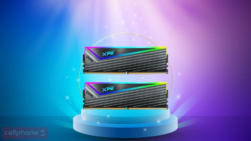 Đánh giá RAM PC ADATA XPG CASTER RGB 32GB 6000MHz DDR5