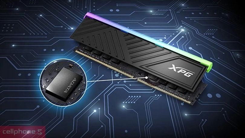 Ram PC ADATA XPG D35G RGB 8GB (1x8GB) 3200MHz DDR4