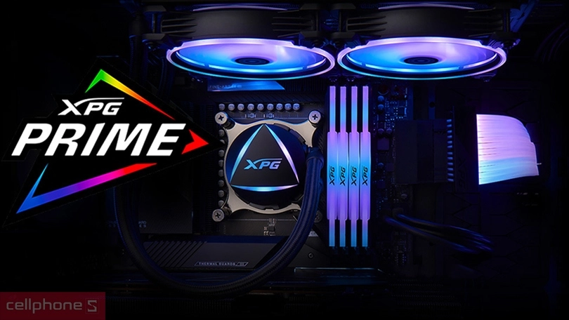 Ram PC ADATA XPG D35G RGB 8GB (1x8GB) 3200MHz DDR4