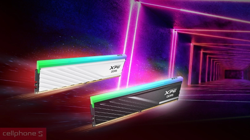 RAM ADATA XPG Lancer Blade RGB DDR5 6000MHz 16GB AX5U6000C3016G-SLABRBK – Hiệu suất mượt mà