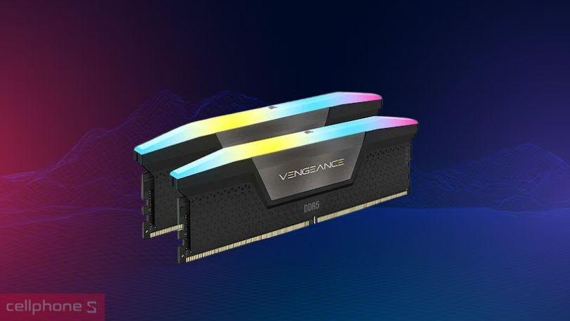 Dung lượng 64GB lý tưởng cho hệ thống chuyên nghiệp