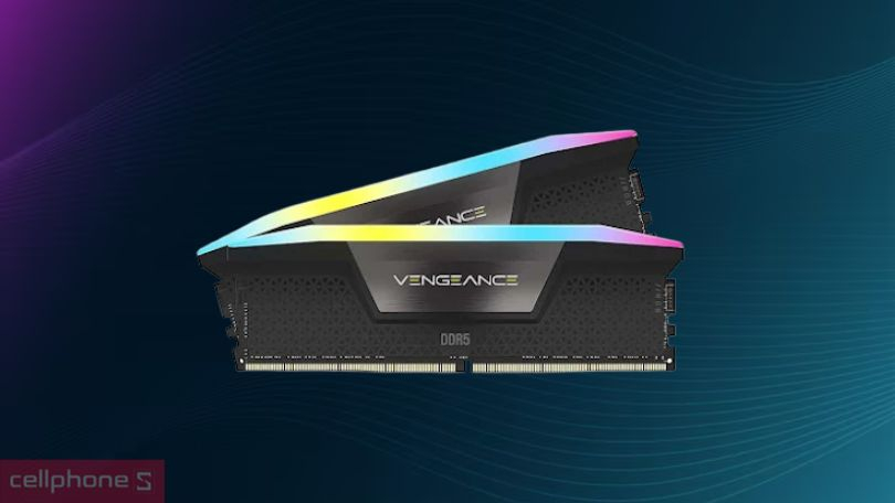 Tốc độ Bus 6000MHz, độ trễ thấp, hiệu suất cao