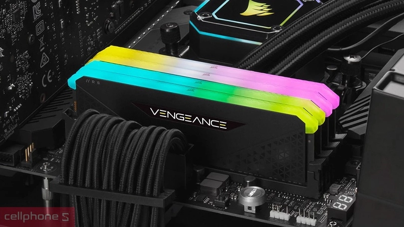 Ram Corsair Vengeance RGB RS DDR4 3200MHZ 16GB (2*8GB)