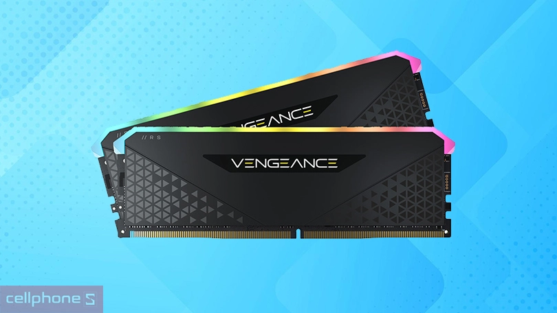 Ram Corsair Vengeance RGB RS DDR4 3200MHZ 16GB (2*8GB)