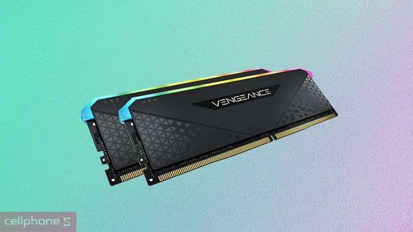 Ram Corsair Vengeance RGB RS DDR4 3200MHZ 16GB (2*8GB)
