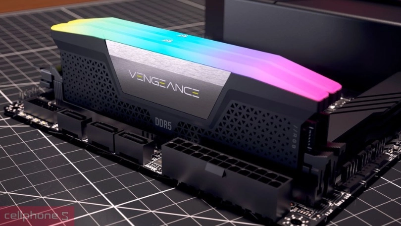 RAM Corsair Vengeance RGB DDR5 5200MHz 32GB