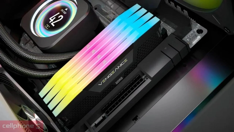 Tốc độ RAM Corsair Vengeance RGB DDR5 5200MHz 32GB