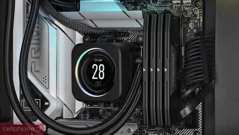 RAM Corsair Vengeance RGB DDR5 5200MHz 32GB