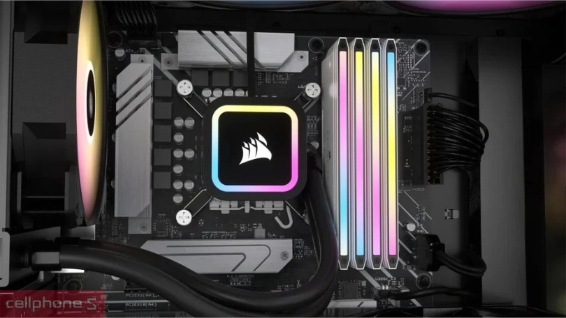 RAM Corsair Dominator Titanium RGB DDR5 7000MT/S 32GB - Khẳng định sức mạnh trên dàn PC hiệu năng cao