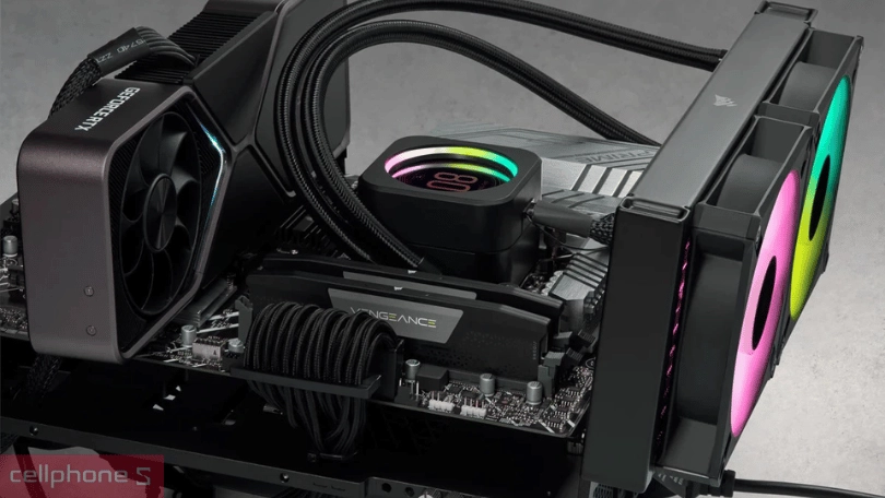 Tốc độ RAM Corsair Vengeance RGB DDR5 5600MHZ 32GB