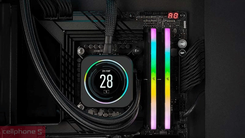 RAM Corsair Vengeance RGB DDR5 5600MHZ 32GB