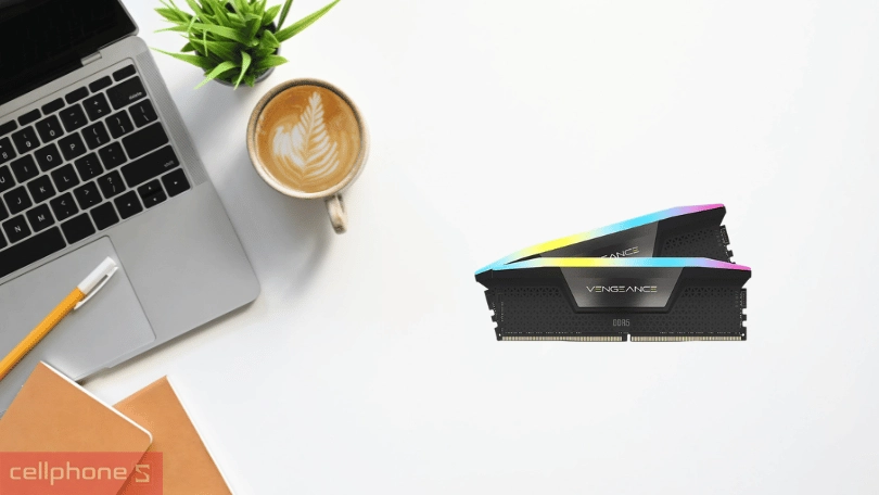 Dung lượng RAM Corsair Vengeance RGB DDR5 5600MHZ 32GB