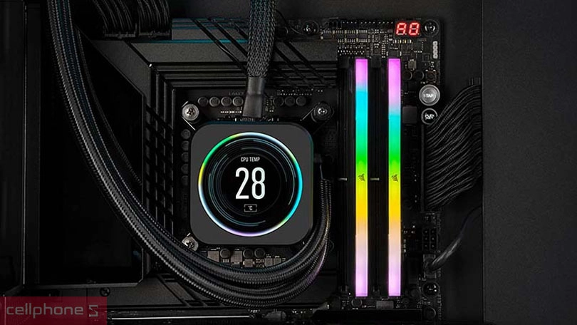 Ram Corsair Vengeance RGB DDR5 6000MHz 32GB