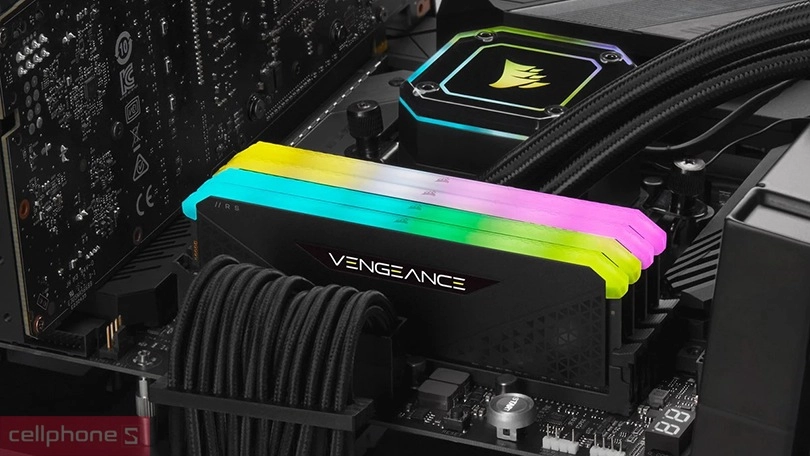 Dung lượng, tốc độ Bus của RAM Corsair Vengeance RGB RS DDR4 3200MHz 32GB