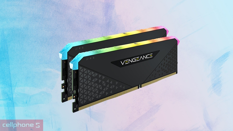 Mức tiêu thụ năng lượng của RAM Corsair Vengeance RGB RS DDR4 3200MHz 32GB