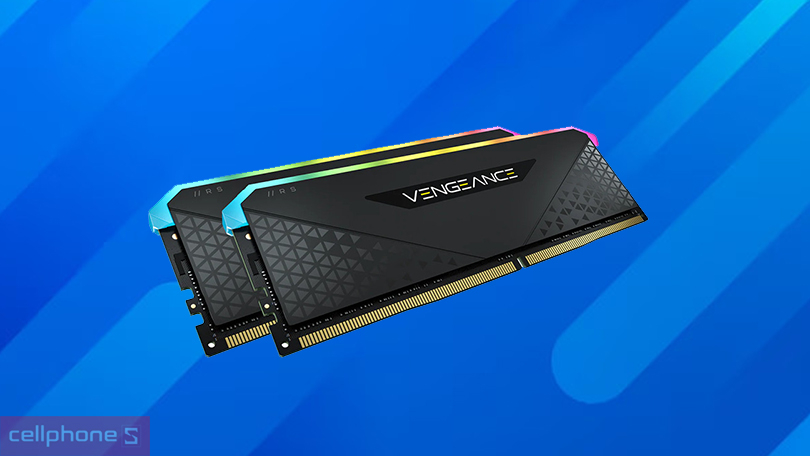 Thiết kế RAM Corsair Vengeance RGB RS DDR4 3200MHz 32GB