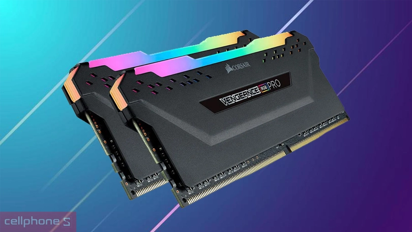 Chuẩn RAM Corsair Vengeance RGB RS DDR4 3600MHz 32GB