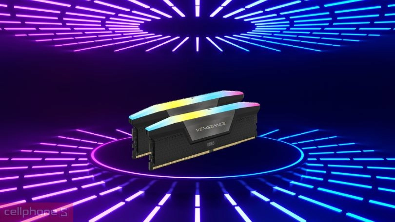 Tản nhiệt RAM Corsair Vengeance RGB DDR5 5600MHZ 48GB