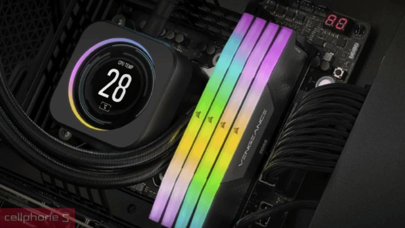 RAM Corsair Vengeance RGB DDR5 5600MHZ 48GB