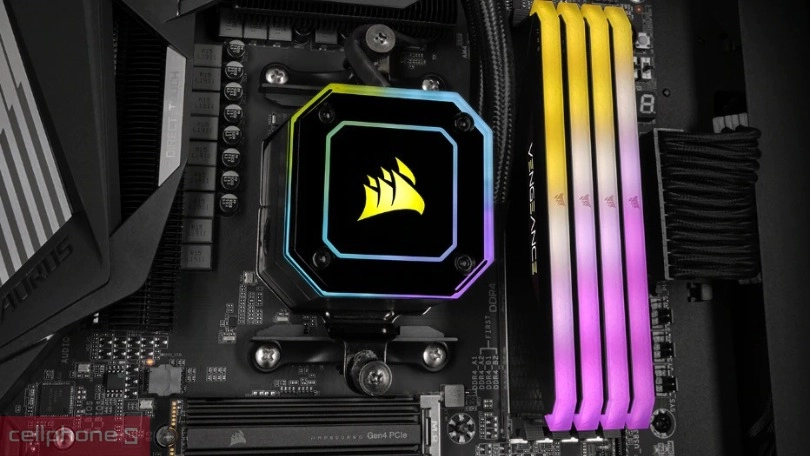 Tốc độ RAM Corsair Vengeance RGB RS DDR4 3200MHz 64GB