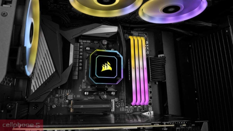 RAM Corsair Vengeance RGB Rs DDR4 3600Mhz 8GB - Thiết kế nổi bật cùng tốc độ cao