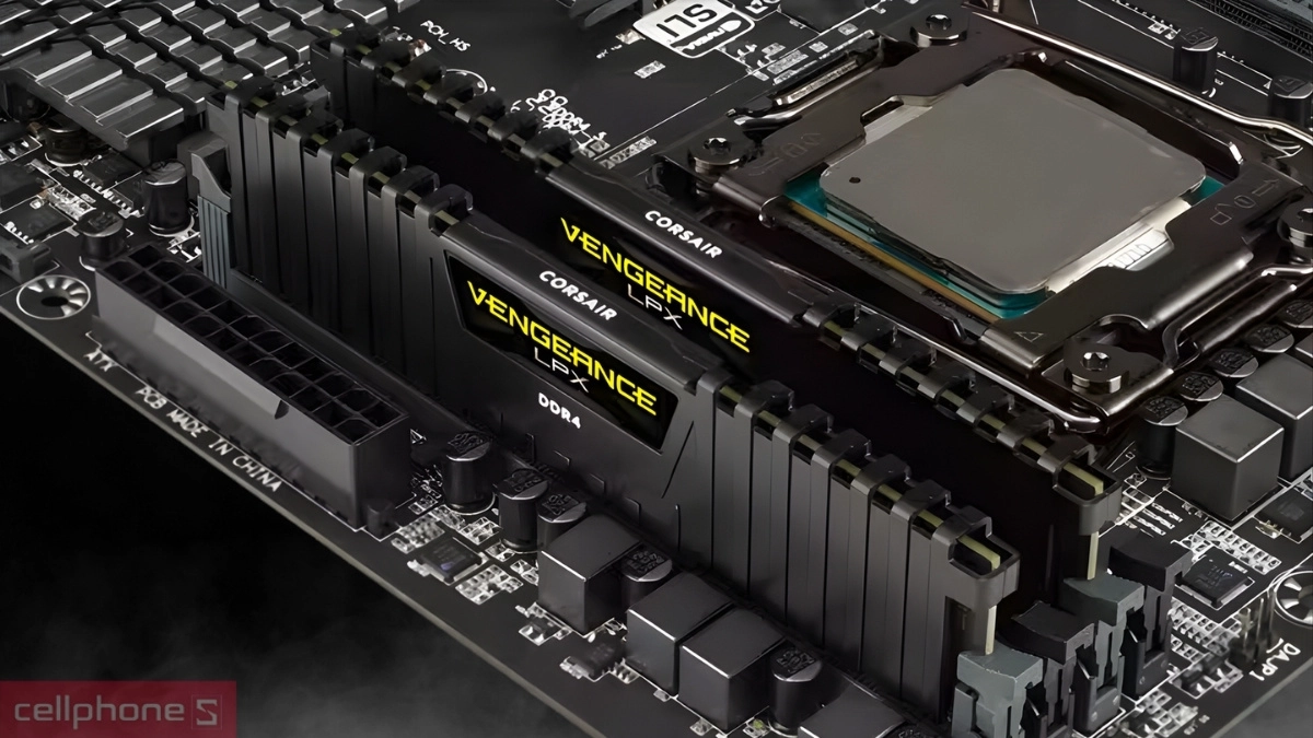 Chuẩn RAM DDR4 hiện đại của RAM PC Corsair Vengeance LPX 8GB DDR4 3200MHz