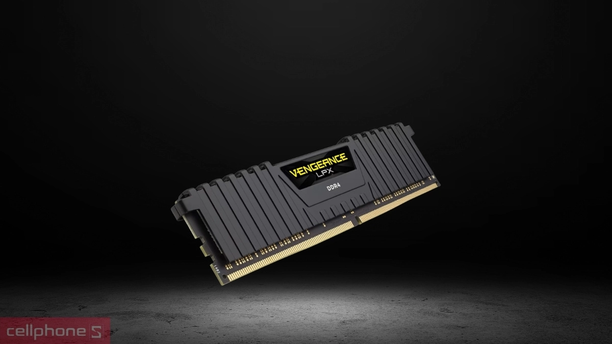 Khả năng ép xung ấn tượng của RAM PC Corsair Vengeance LPX 8GB DDR4 3200MHz