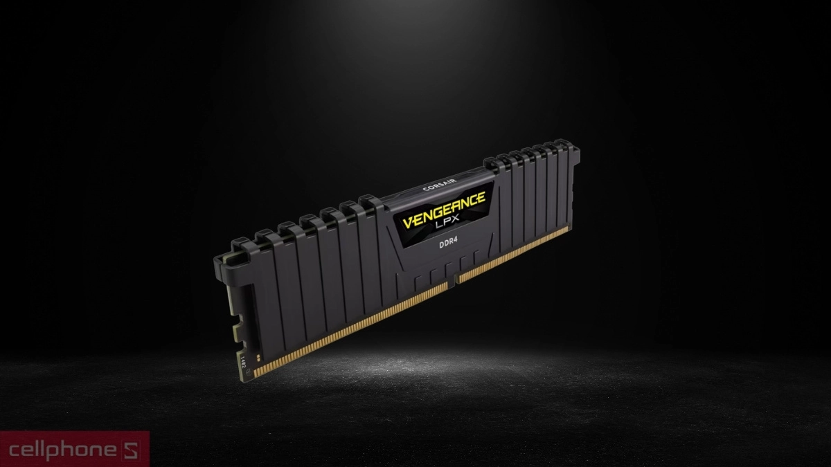 Tốc độ Bus ấn tượng của RAM PC Corsair Vengeance LPX 8GB DDR4 3200MHz