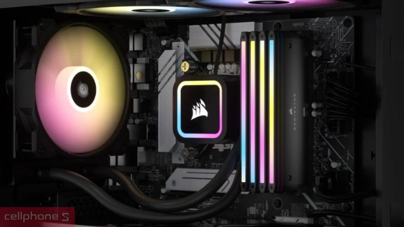 RAM PC Corsair Dominator Titanium RGB DDR5 6600MT/s 96GB - Hiệu năng vượt trội với công nghệ DDR5 tiên tiến