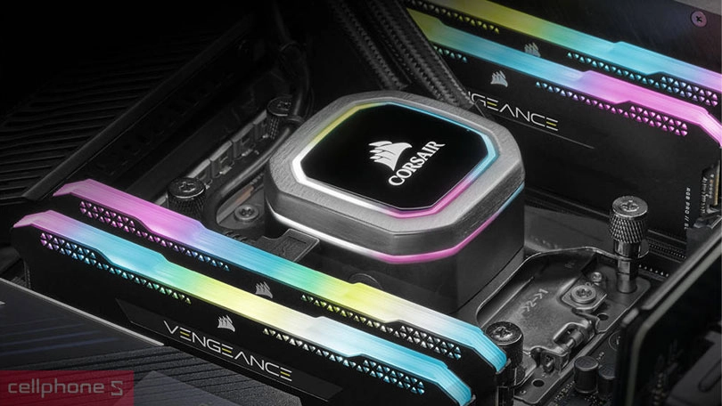 RAM Corsair thương hiệu uy tín, đáng tin cậy